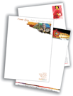 Stamp Print Letterhead
