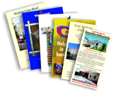 Stamp Print Leaflets